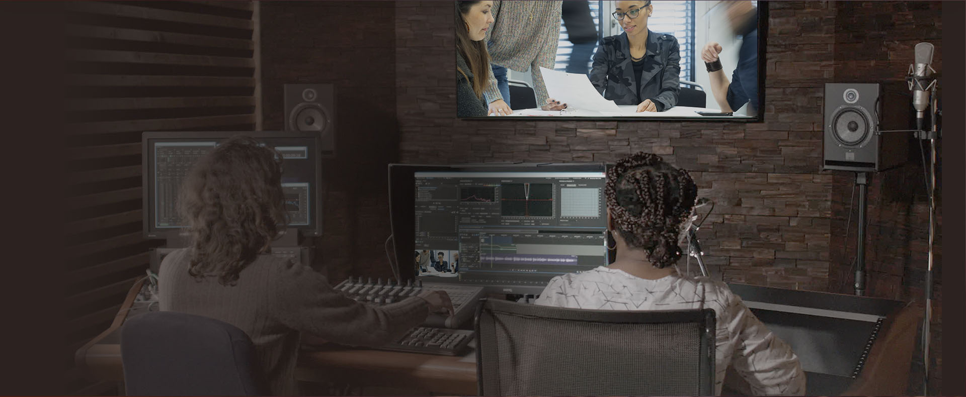 women-working-on-adobe-premiere