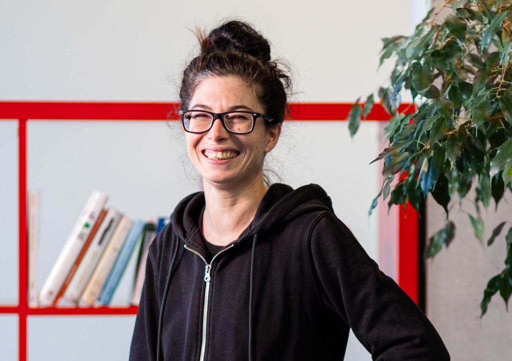 Emploi Lausanne | Interview Virginie Allflatt | développeuse web