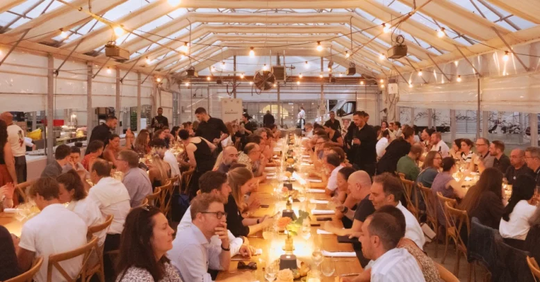 La Grande Table des Lausannois - Salle pleine