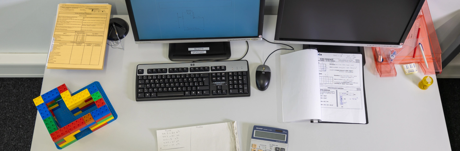 Atelier de calcul professionnel