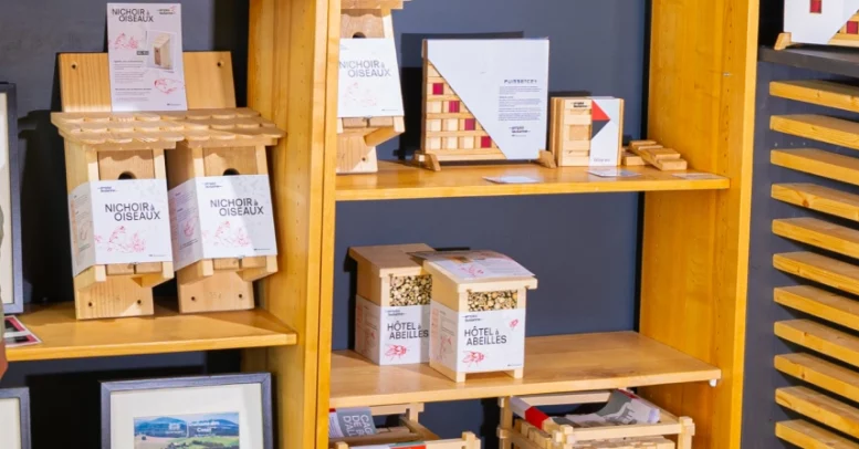 Local pop-up: focus sur les produits