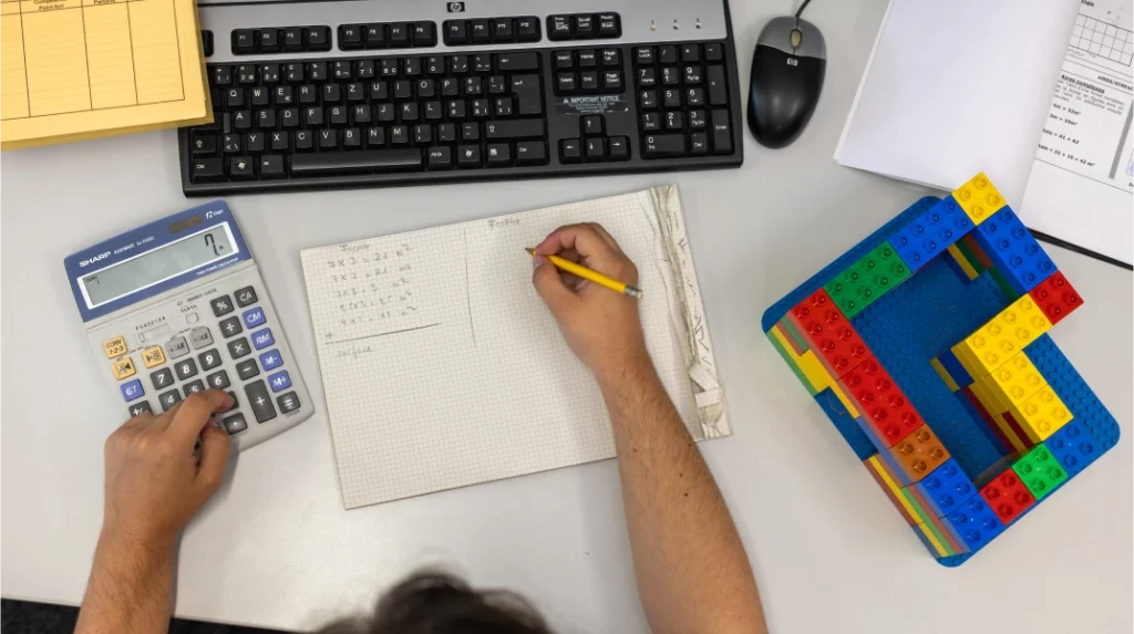 Emploi Lausanne | Calcul professionnel