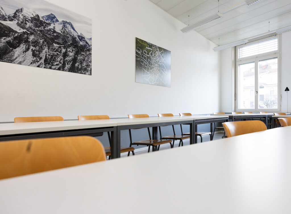 Photo salle de classe