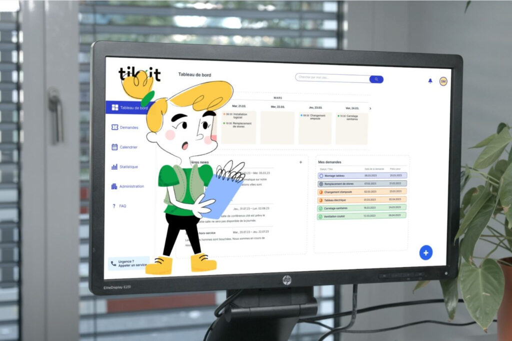 L’application Tikit fait le ménage dans les locaux d’Emploi Lausanne