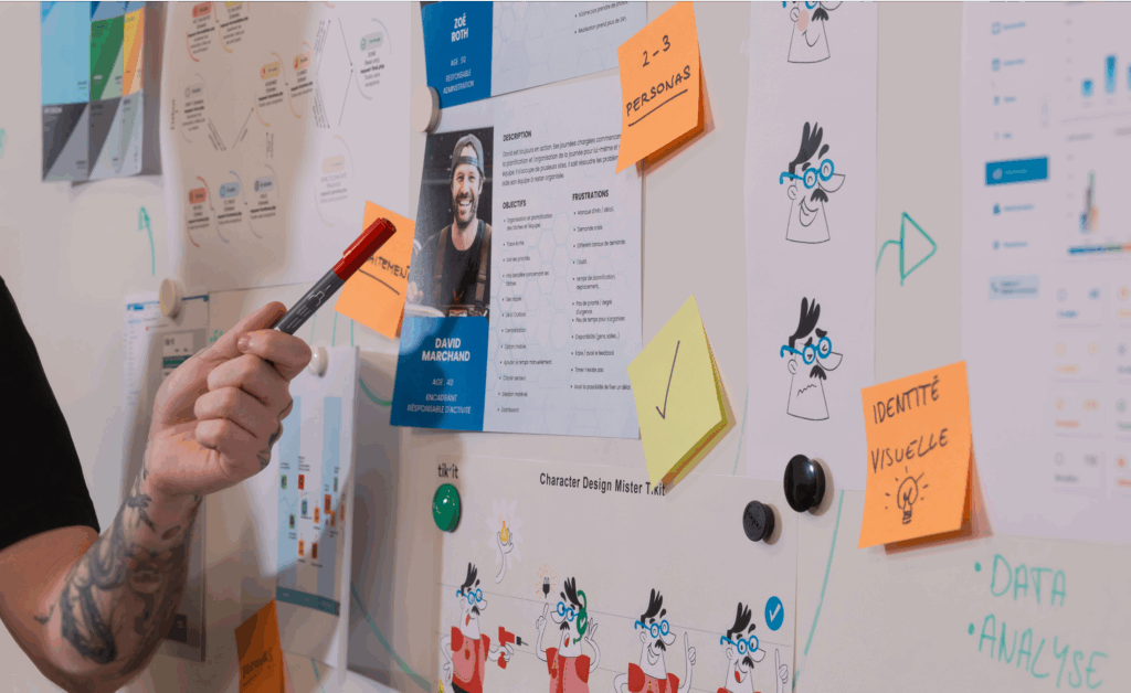 Tikit project 1 | Emploi Lausanne | L’application Tikit fait le ménage dans les locaux d’Emploi Lausanne