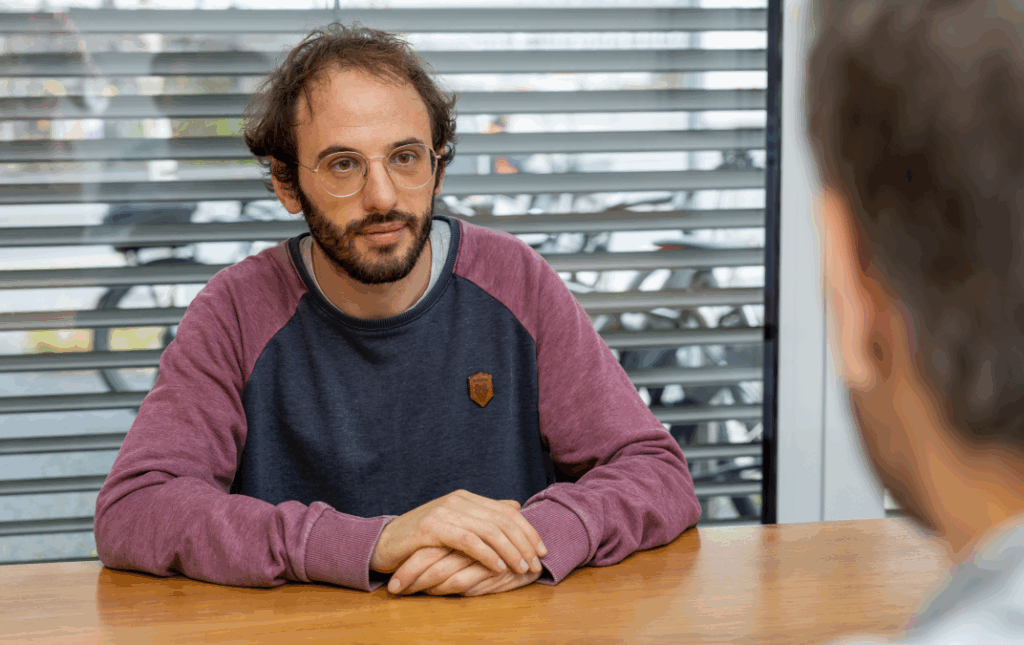 img | Emploi Lausanne | Le programme d'emploi "Syni" a été révélateur pour Antonin Lechat