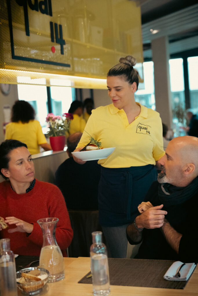 I7A9347 | Emploi Lausanne | Quai 14 : quand cuisiner redonne le goût de l’avenir