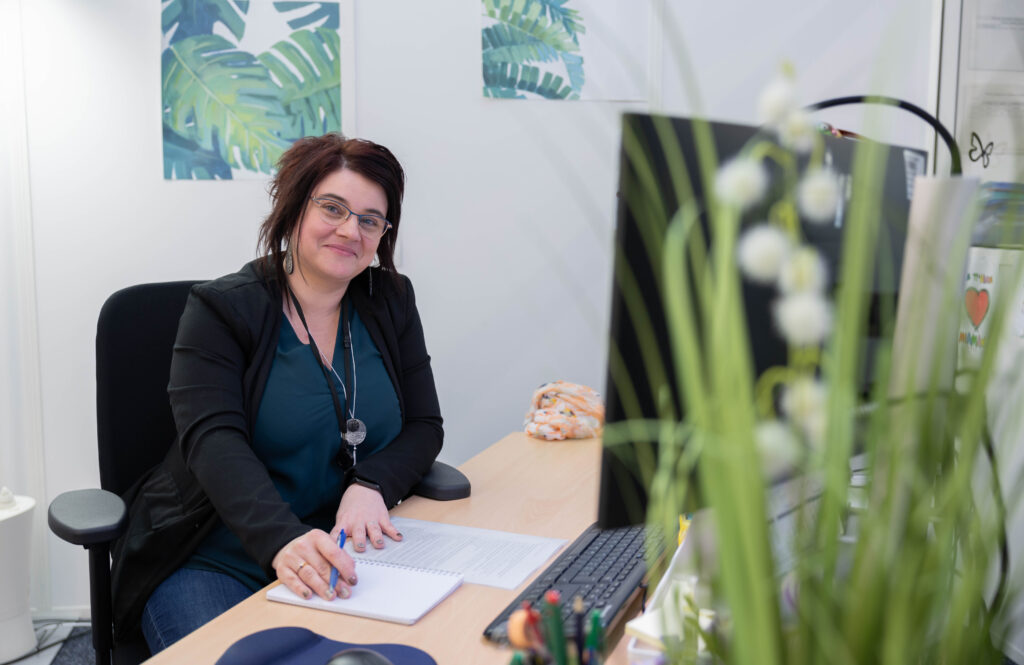 Service Social de Lausanne : 15 ans d'accueil et d'engagement 6 Emploi Lausanne | Service Social de Lausanne : 15 ans d'accueil et d'engagement Portrait 2 Nathalie MG 9894 | Emploi Lausanne | Service Social de Lausanne : 15 ans d'accueil et d'engagement