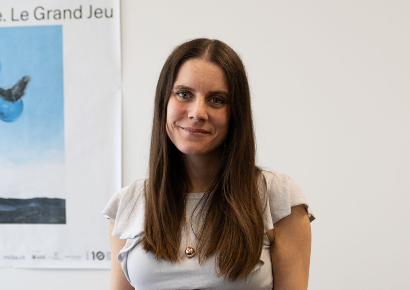 Sophie close up | Emploi Lausanne | Cours de français : la langue comme outil d'émancipation