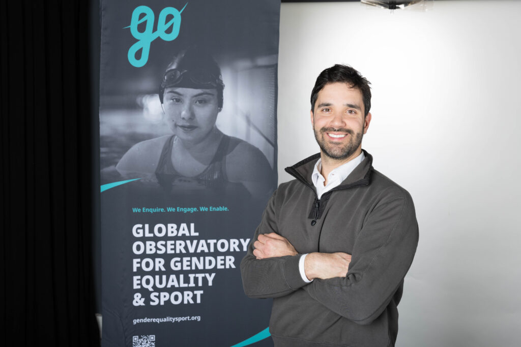 Sergio Conte :
Quand le sport et les valeurs s’alignent 8 Emploi Lausanne | Sergio Conte :
Quand le sport et les valeurs s’alignent Sergio Conte, Head of Knowledge Hub au Global Observatory for Gender Equality & Sport