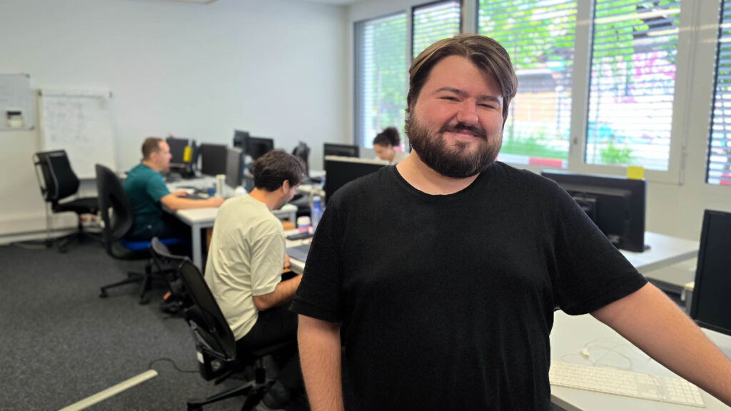 Derrière les serveurs : remettre les compétences (et la confiance) en réseau avec IT4Net 6 Emploi Lausanne | Derrière les serveurs : remettre les compétences (et la confiance) en réseau avec IT4Net Gregory Poget, informaticien chez IT4Net